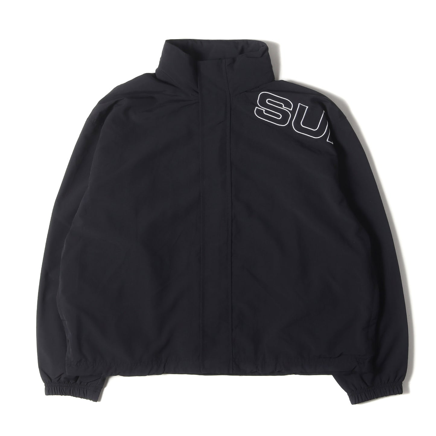 24AW スペルアウトロゴ トラックジャケット(Spellout Embroidered Track Jacket)