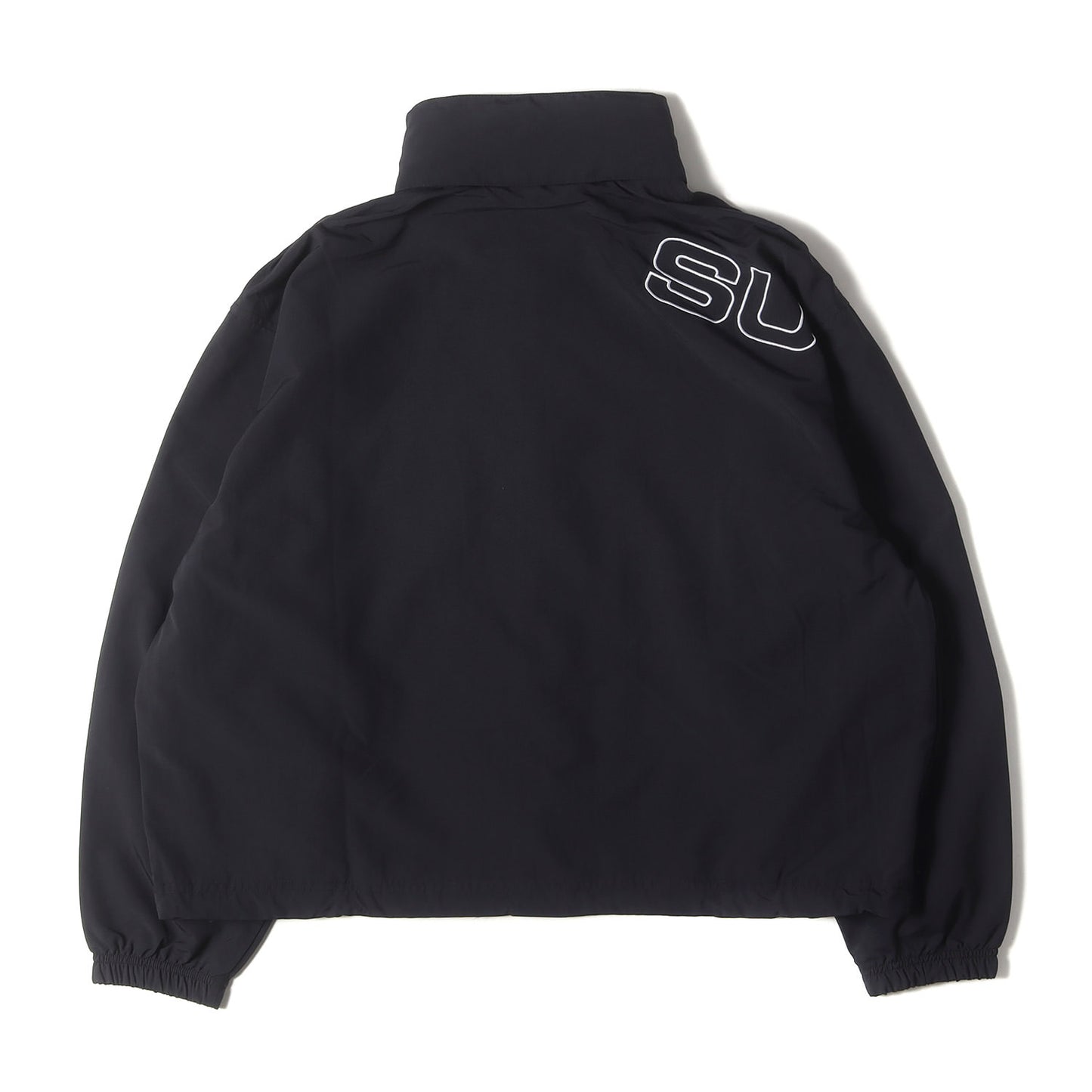 24AW スペルアウトロゴ トラックジャケット(Spellout Embroidered Track Jacket)