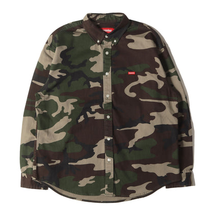 25AW スモールBOXロゴ ボタンダウン シャツ(Small Box Shirt)