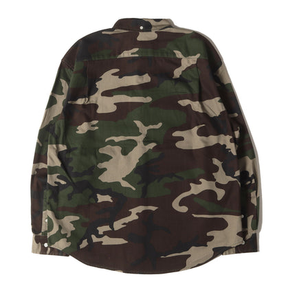 25AW スモールBOXロゴ ボタンダウン シャツ(Small Box Shirt)