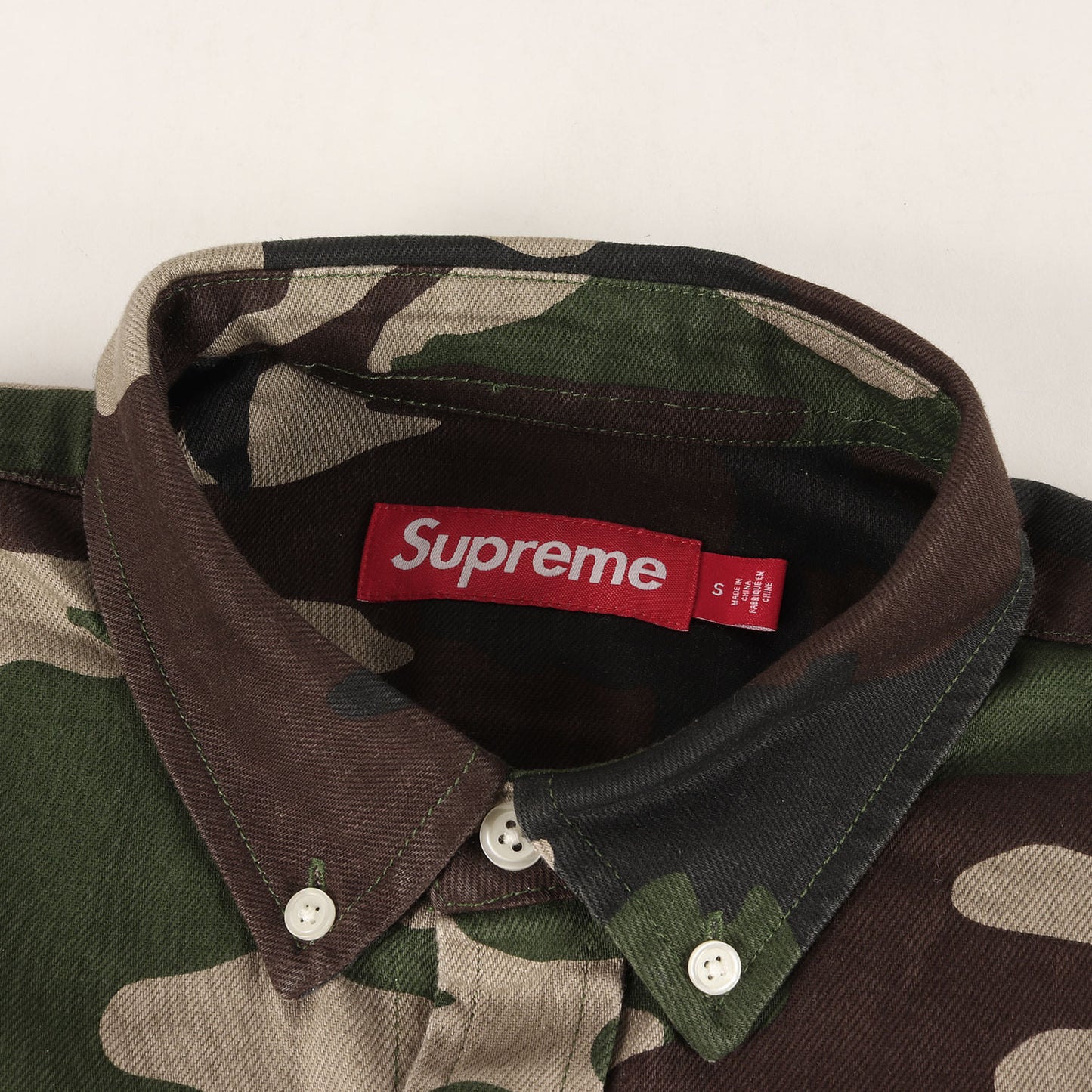 25AW スモールBOXロゴ ボタンダウン シャツ(Small Box Shirt)