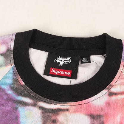 25AW ×Fox Racing 総柄グラフィック ロングスリーブ Tシャツ(L/S Top)