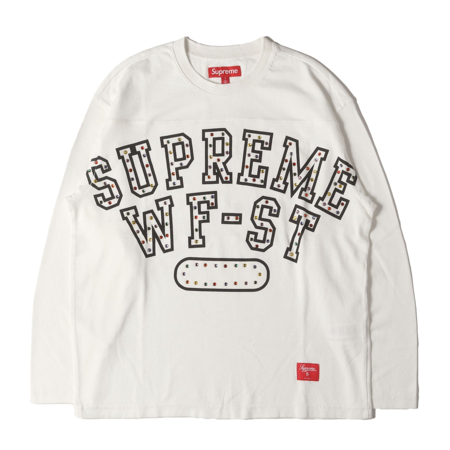 24AW スタッズロゴ フットボール ロングスリーブ Tシャツ(Athletic Studded L/S Top)