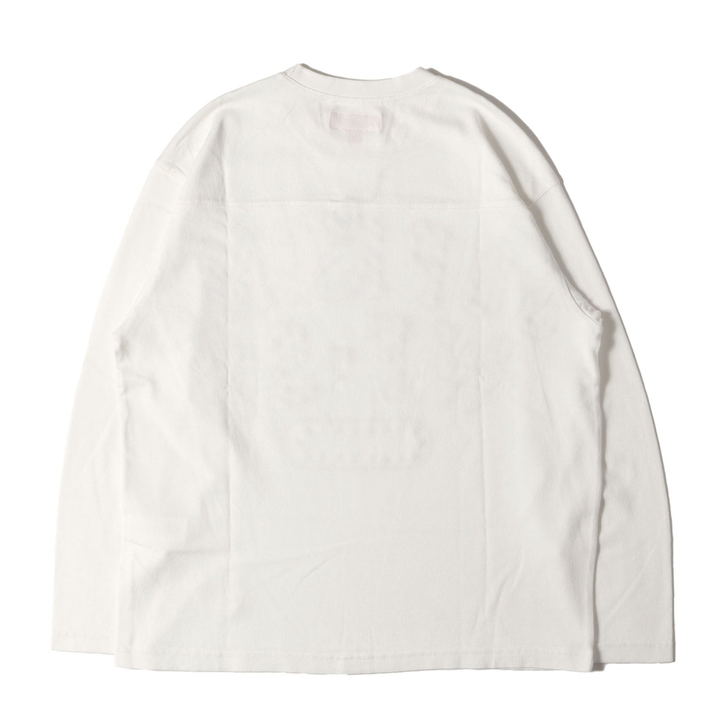 24AW スタッズロゴ フットボール ロングスリーブ Tシャツ(Athletic Studded L/S Top)
