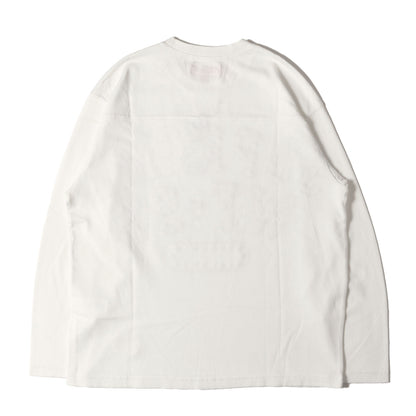 24AW スタッズロゴ フットボール ロングスリーブ Tシャツ(Athletic Studded L/S Top)