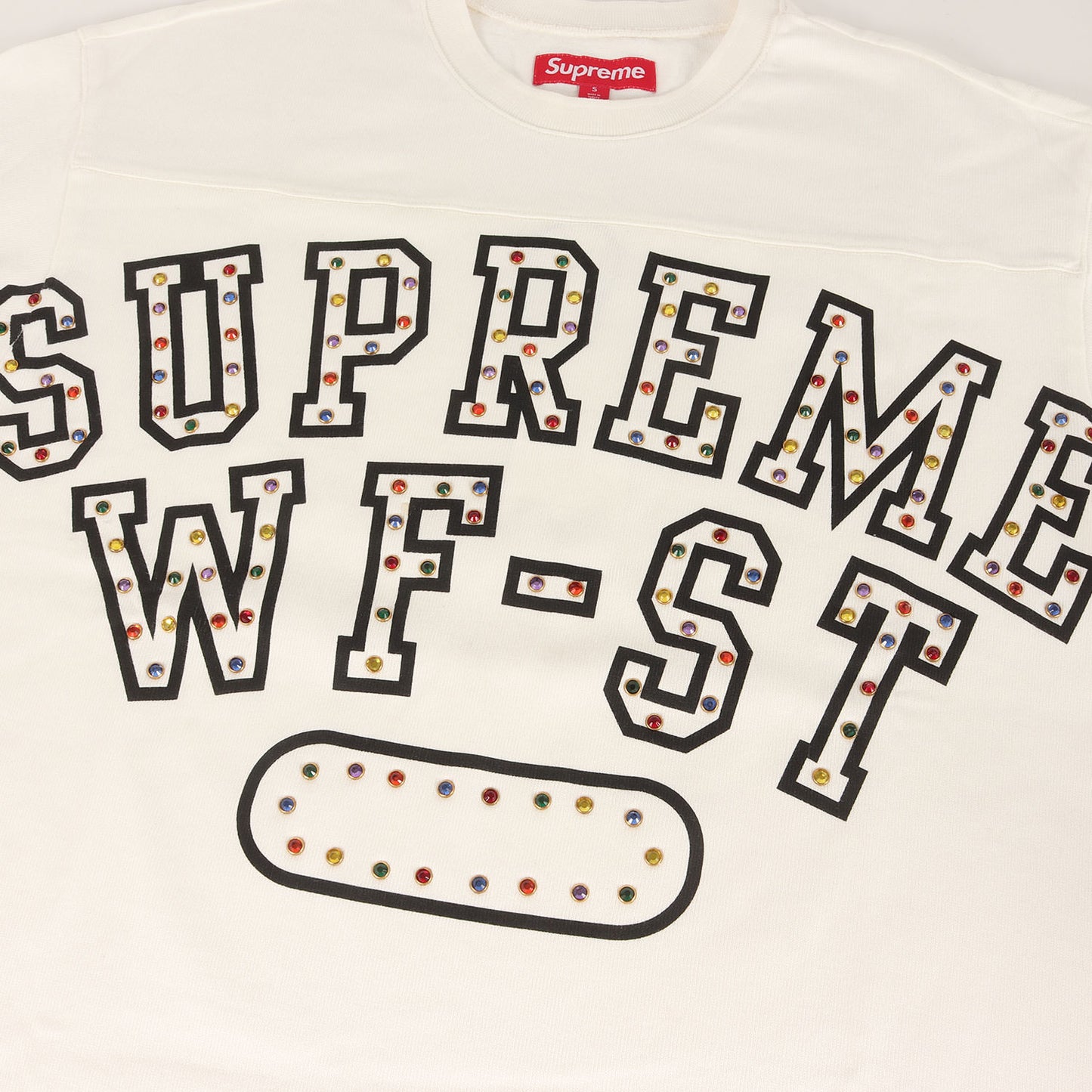 24AW スタッズロゴ フットボール ロングスリーブ Tシャツ(Athletic Studded L/S Top)