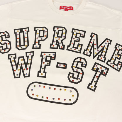 24AW スタッズロゴ フットボール ロングスリーブ Tシャツ(Athletic Studded L/S Top)