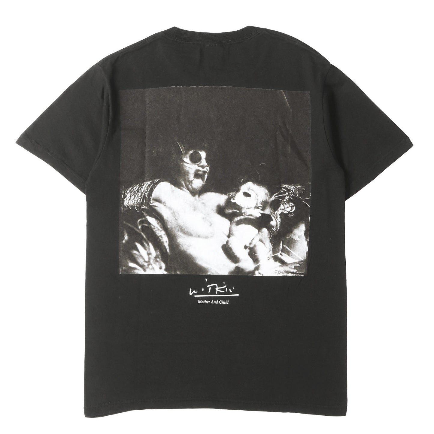 20AW ×Joel-Peter Witkin フォトプリント Tシャツ(Mother & Child Tee)