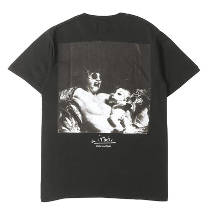 20AW ×Joel-Peter Witkin フォトプリント Tシャツ(Mother & Child Tee)