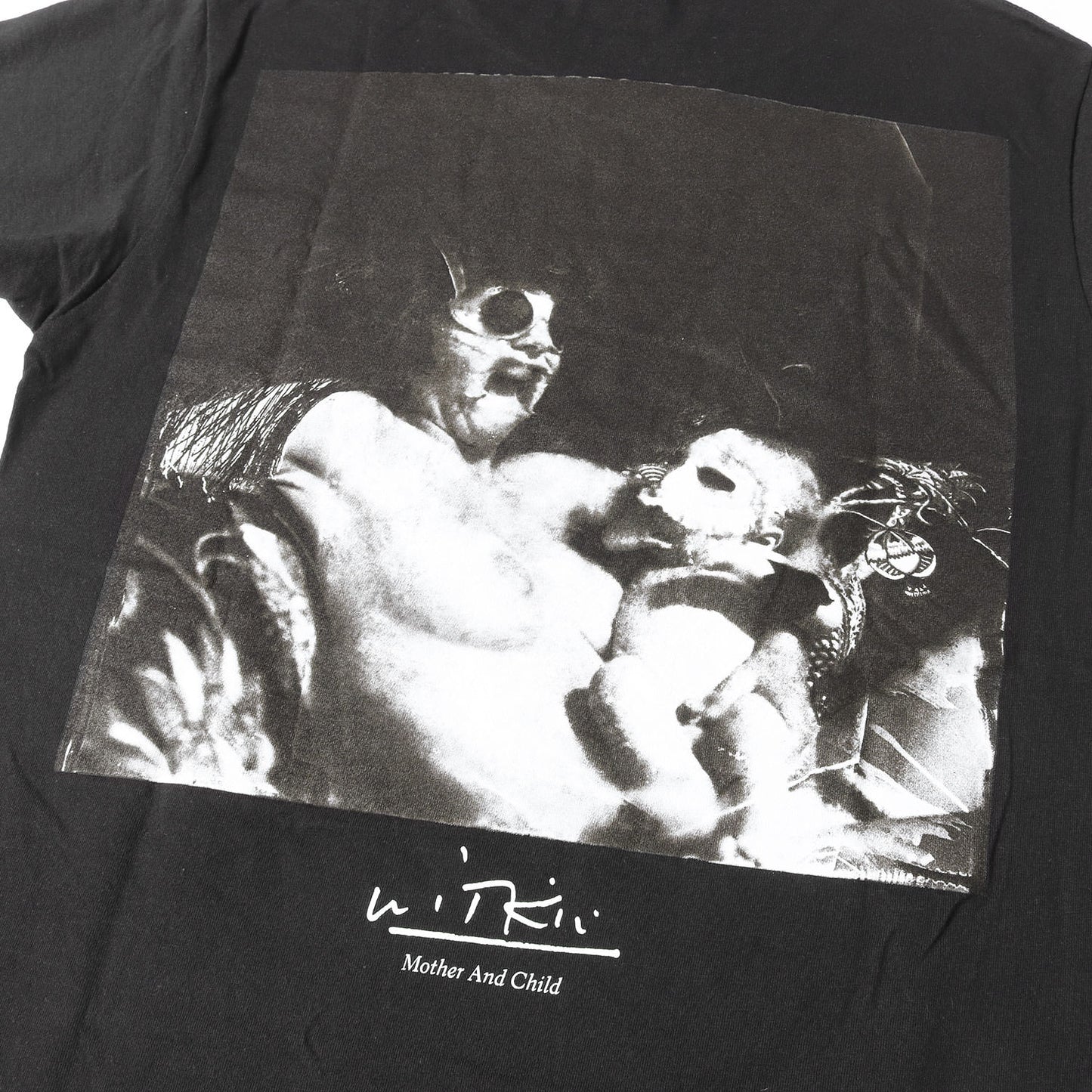 20AW ×Joel-Peter Witkin フォトプリント Tシャツ(Mother & Child Tee)