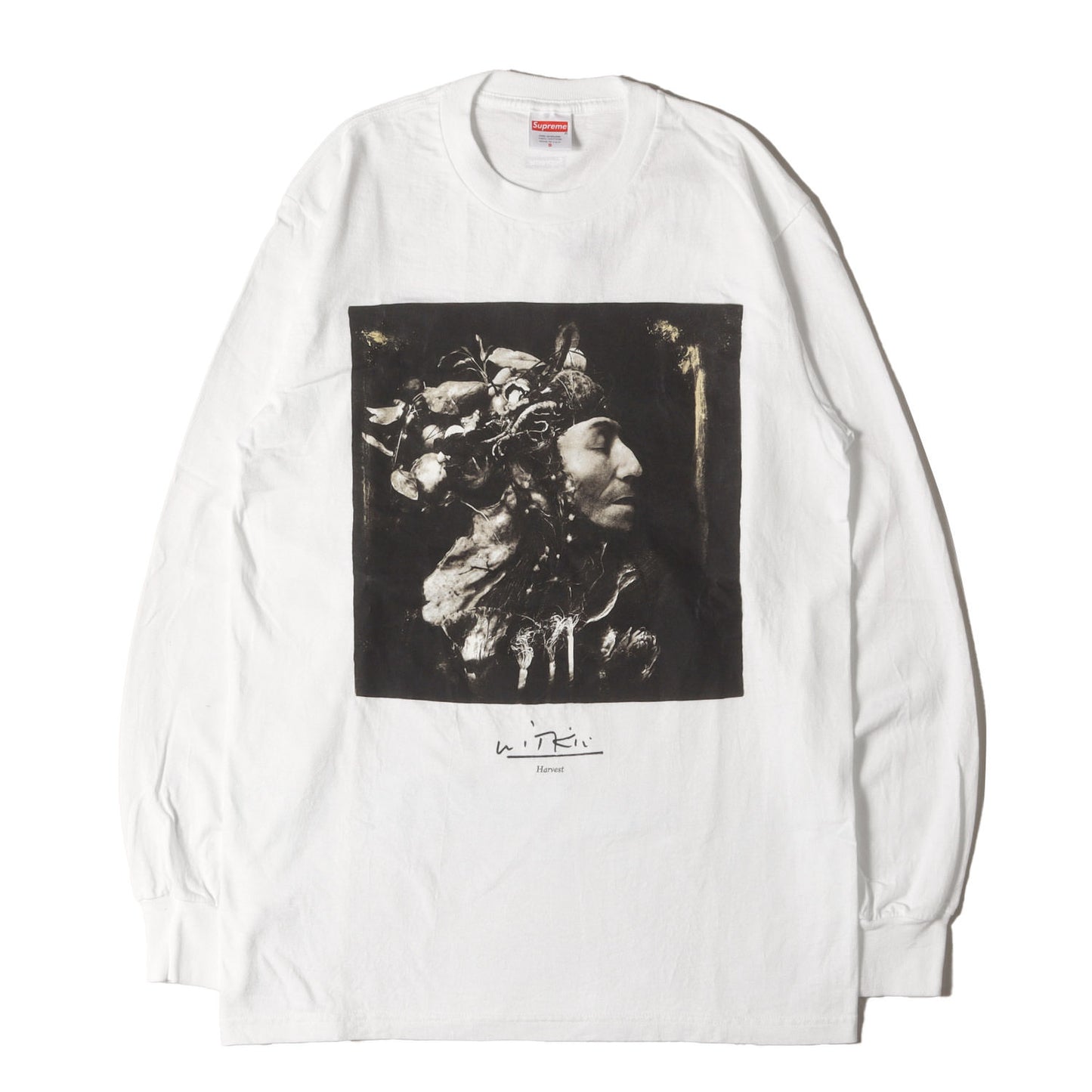 20AW ×Joel-Peter Witkin フォトプリント ロングスリーブ Tシャツ(Harvest L/S Tee)