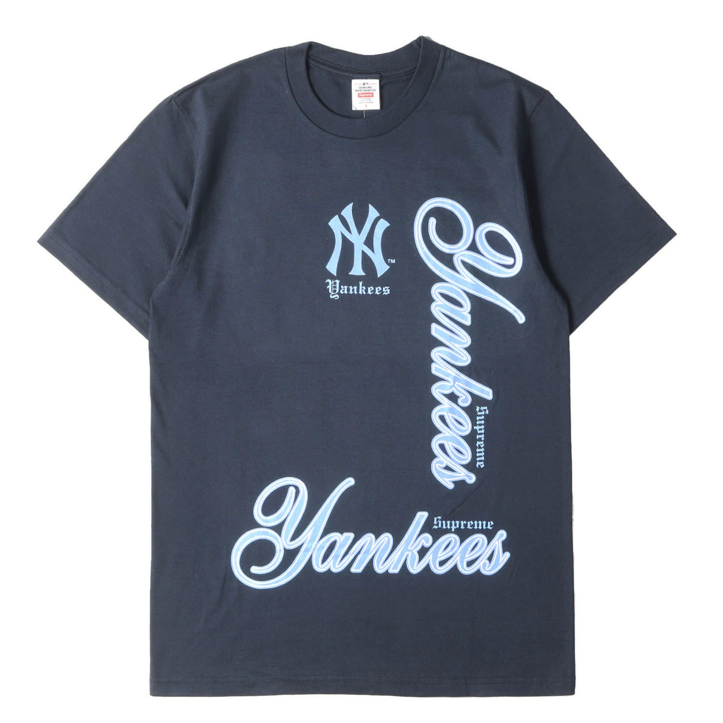 25AW ×MLB ニューヨーク・ヤンキース チームロゴ Tシャツ(MLB Tee)