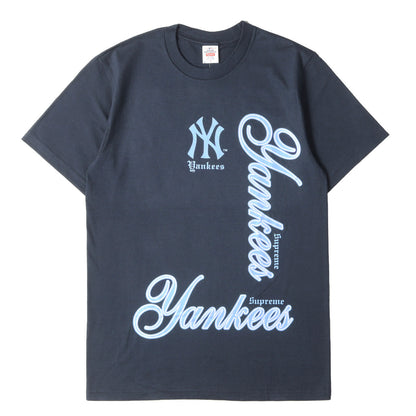 25AW ×MLB ニューヨーク・ヤンキース チームロゴ Tシャツ(MLB Tee)