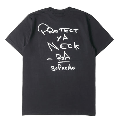 25AW ×Wu-Tang Clan RZA フォトプリント Tシャツ(RZA Tee)