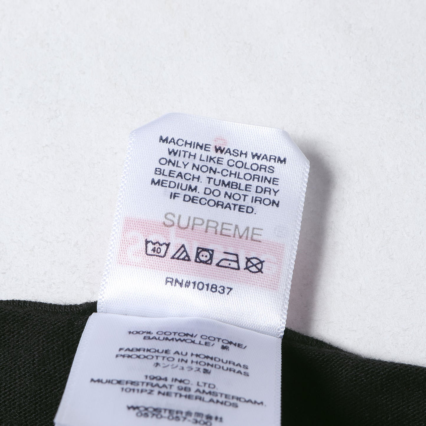 25AW ×Wu-Tang Clan RZA フォトプリント Tシャツ(RZA Tee)