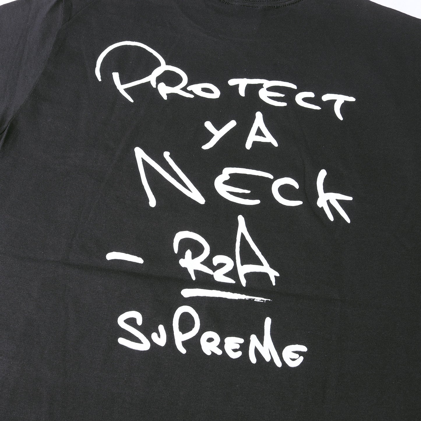 25AW ×Wu-Tang Clan RZA フォトプリント Tシャツ(RZA Tee)
