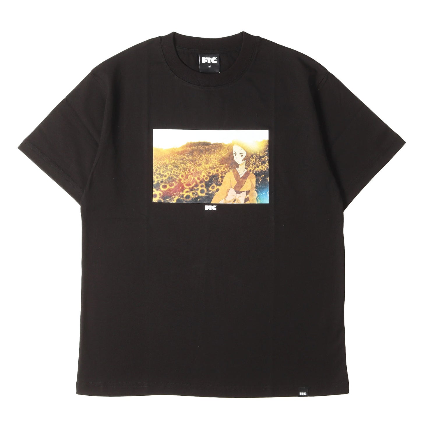 25SS ×サムライチャンプルー フウ Tシャツ(SUN FLOWER TEE)
