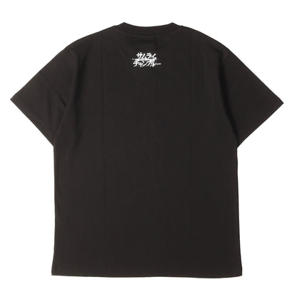 25SS ×サムライチャンプルー フウ Tシャツ(SUN FLOWER TEE)