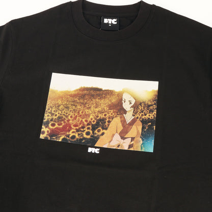 25SS ×サムライチャンプルー フウ Tシャツ(SUN FLOWER TEE)