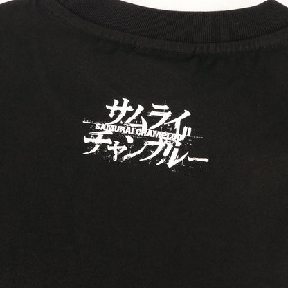 25SS ×サムライチャンプルー フウ Tシャツ(SUN FLOWER TEE)