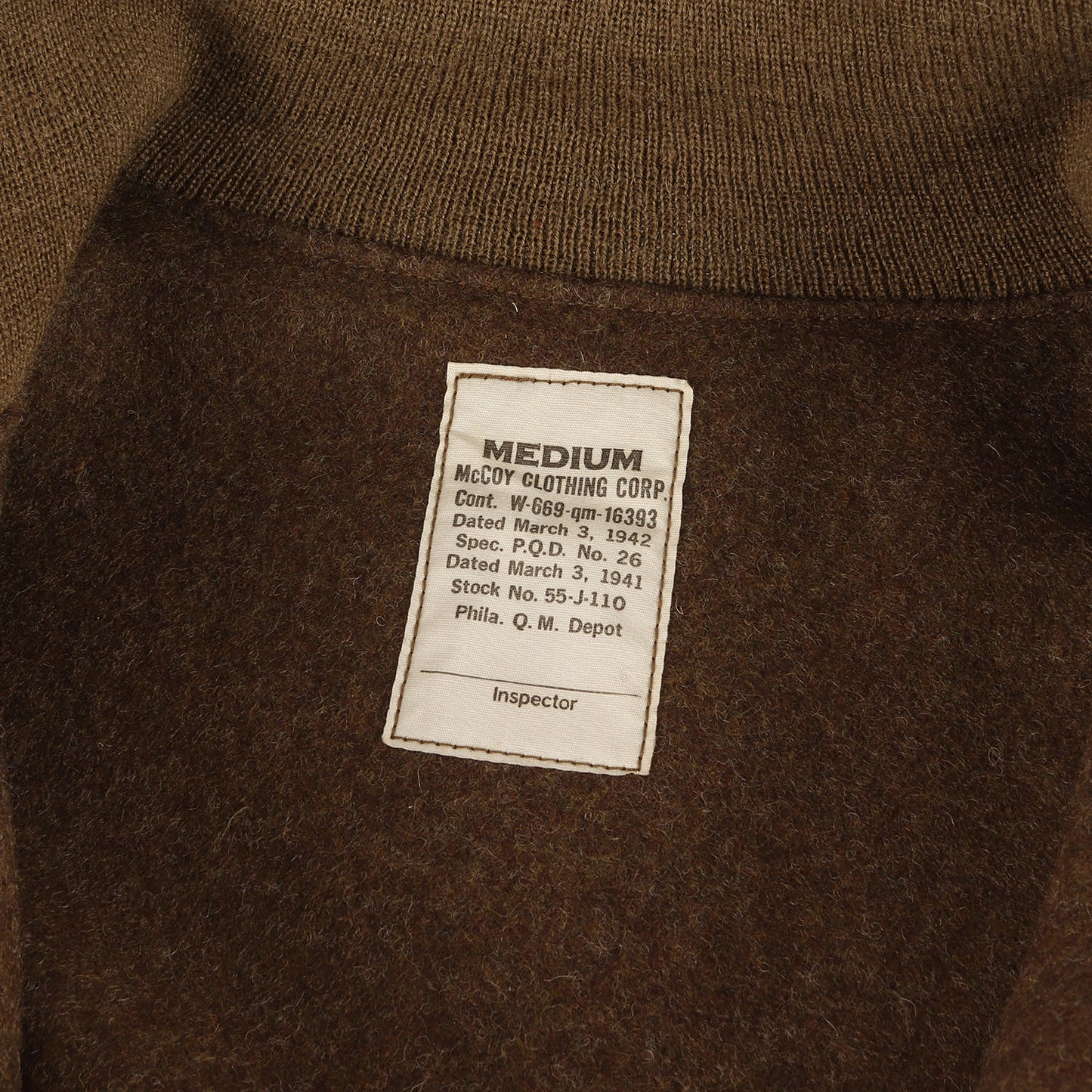 U.S.ARMY タンカースジャケット