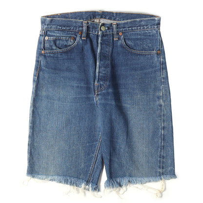 [GOODコンディション] 70s 501 66前期 Big E カットオフ デニム ショーツ