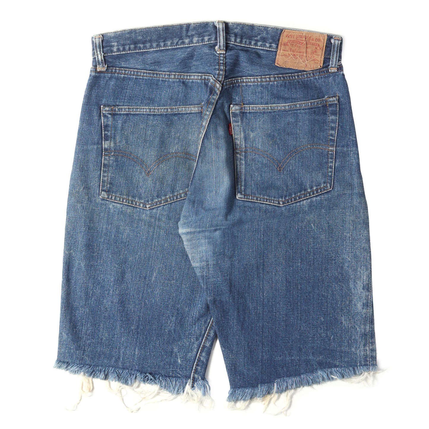 [GOODコンディション] 70s 501 66前期 Big E カットオフ デニム ショーツ