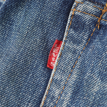 [GOODコンディション] 70s 501 66前期 Big E カットオフ デニム ショーツ