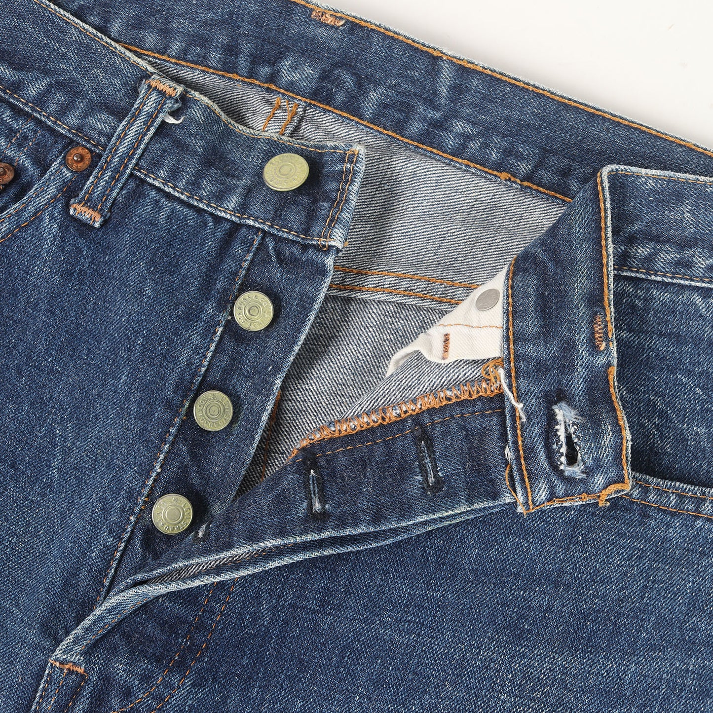 [GOODコンディション] 70s 501 66前期 Big E カットオフ デニム ショーツ