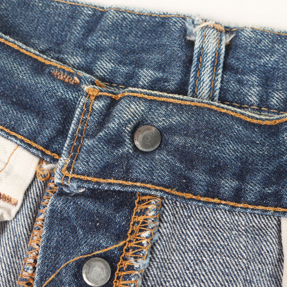 [GOODコンディション] 70s 501 66前期 Big E カットオフ デニム ショーツ