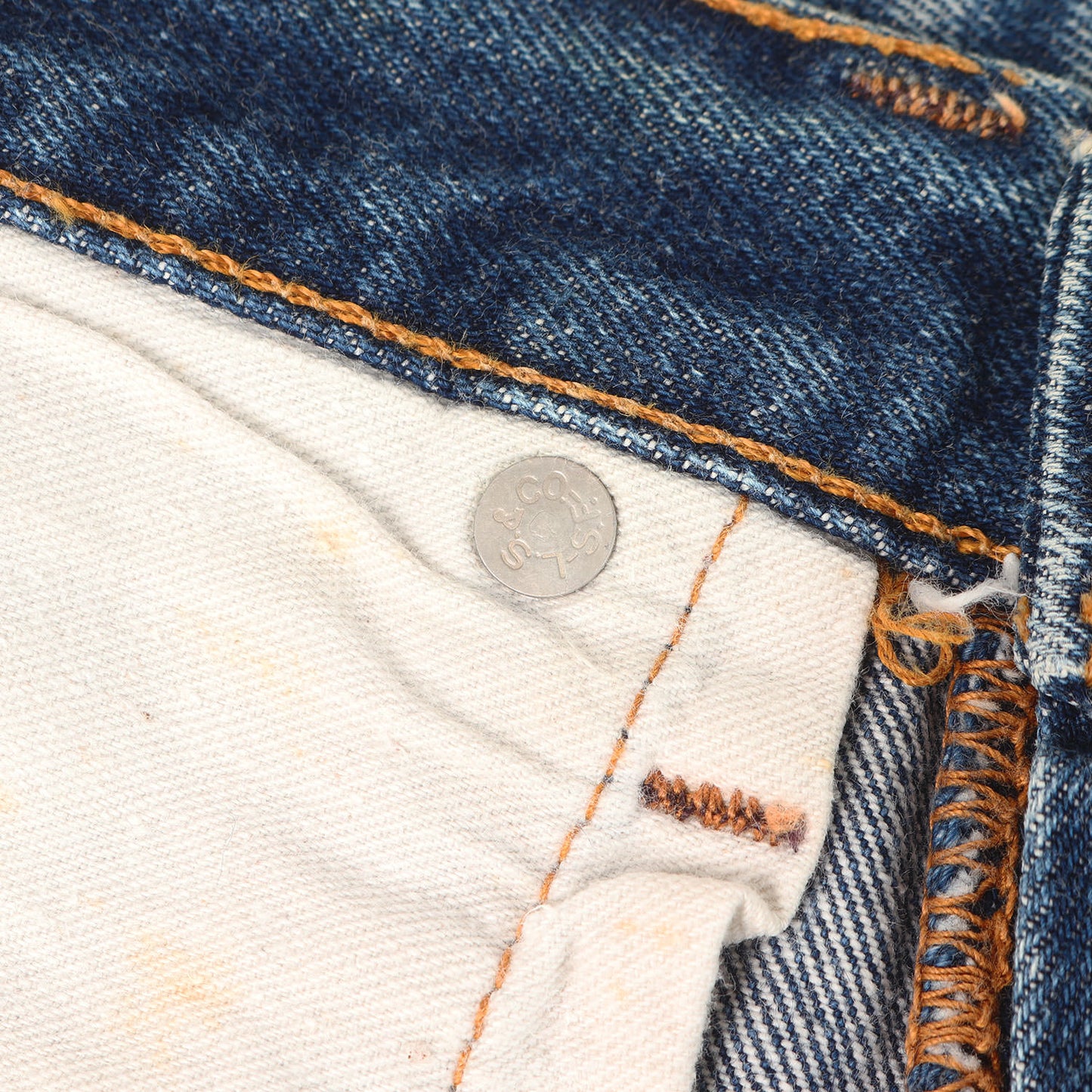 [GOODコンディション] 70s 501 66前期 Big E カットオフ デニム ショーツ