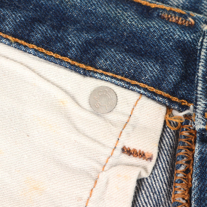 [GOODコンディション] 70s 501 66前期 Big E カットオフ デニム ショーツ