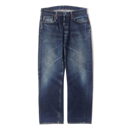 [オリゾンティ期] 90s 501XXタイプ 革パッチ ボタンフライ デニムパンツ