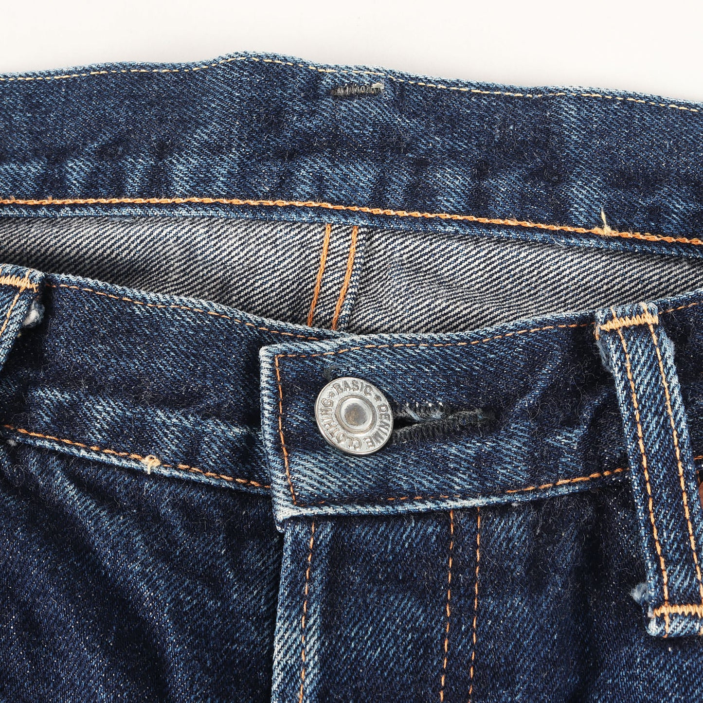 [オリゾンティ期] 90s 501XXタイプ 革パッチ ボタンフライ デニムパンツ