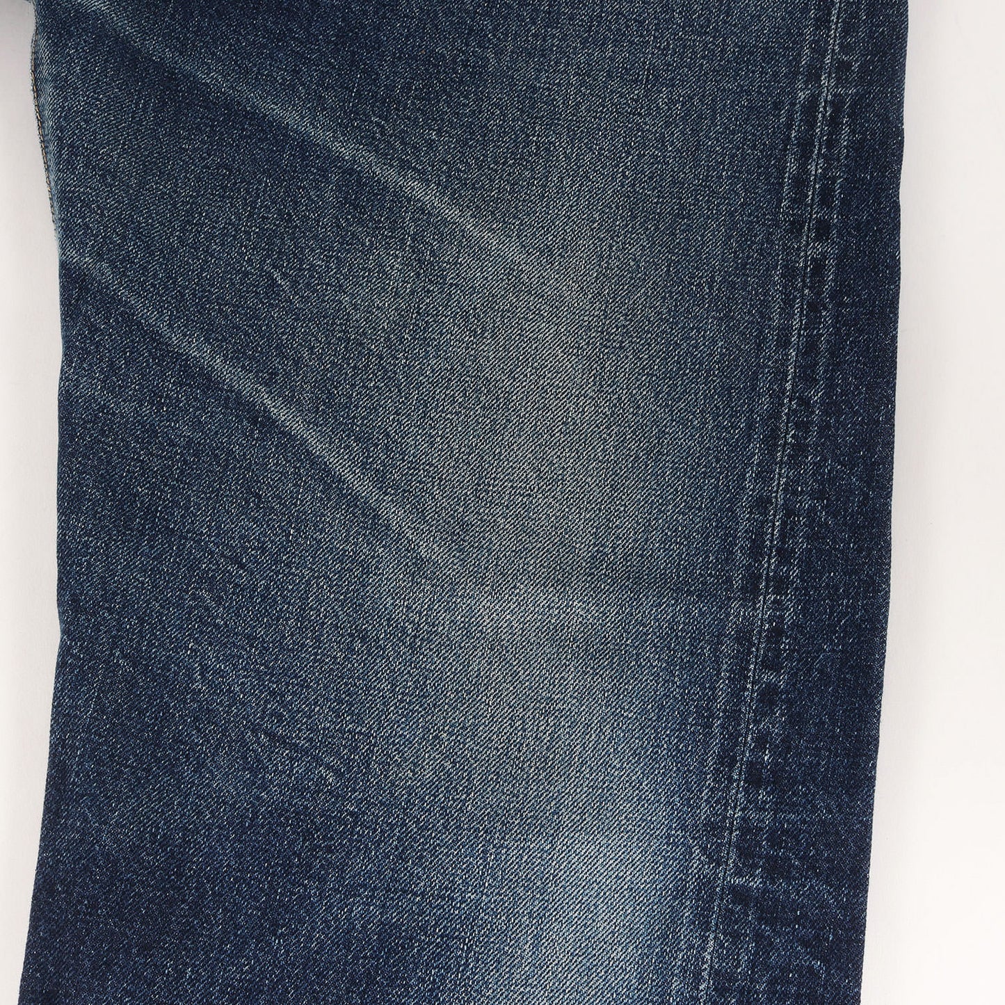 [オリゾンティ期] 90s 501XXタイプ 革パッチ ボタンフライ デニムパンツ