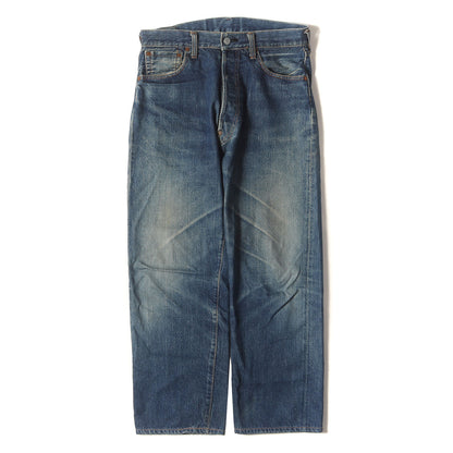 [初期 牛パッチ] 90s 2501 牛パッチ アーキュエイトステッチ デニムパンツ