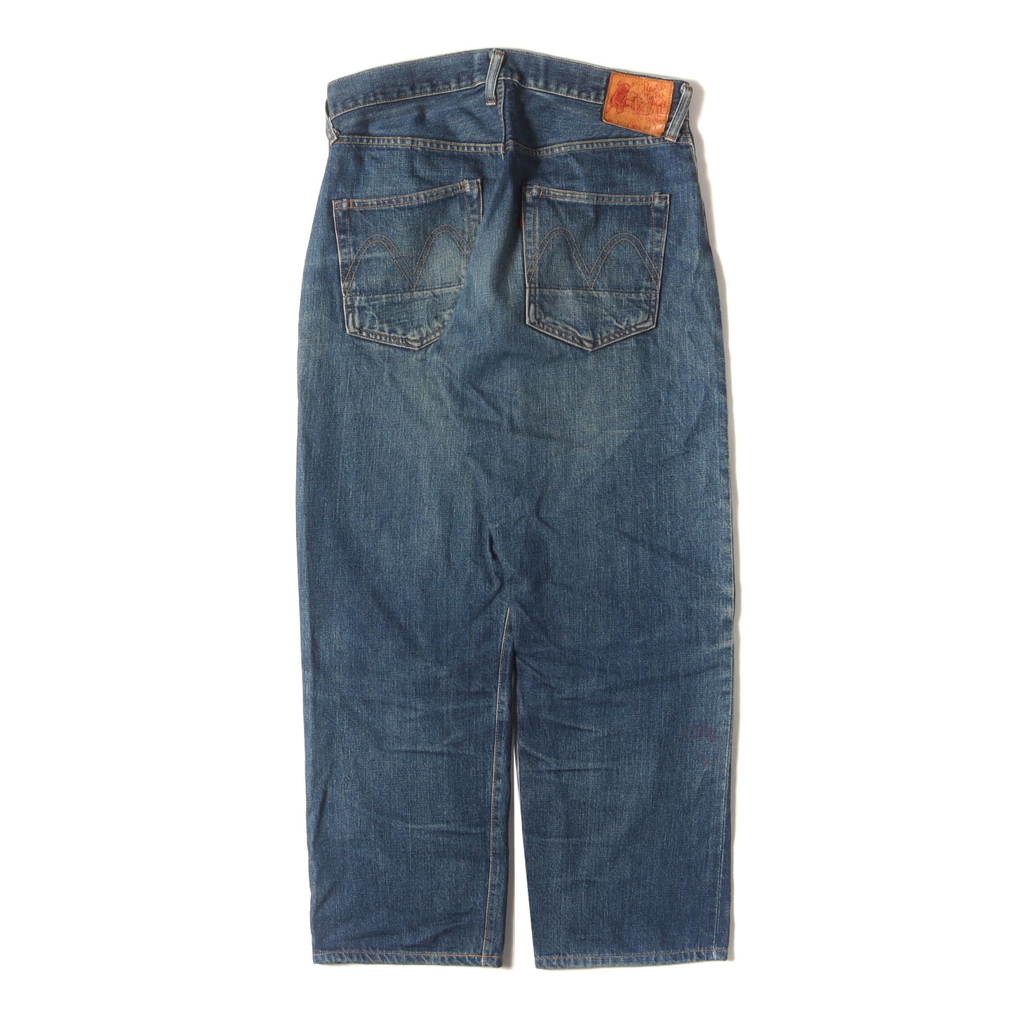 [初期 牛パッチ] 90s 2501 牛パッチ アーキュエイトステッチ デニムパンツ
