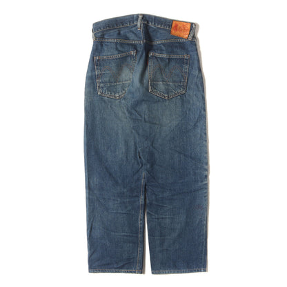 [初期 牛パッチ] 90s 2501 牛パッチ アーキュエイトステッチ デニムパンツ
