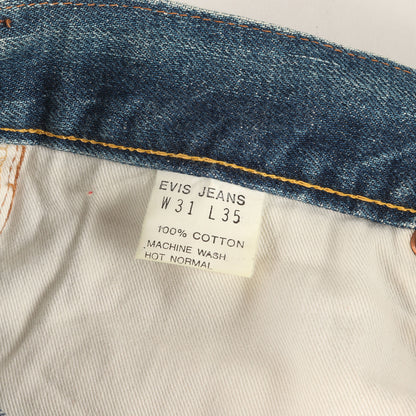 [初期 牛パッチ] 90s 2501 牛パッチ アーキュエイトステッチ デニムパンツ