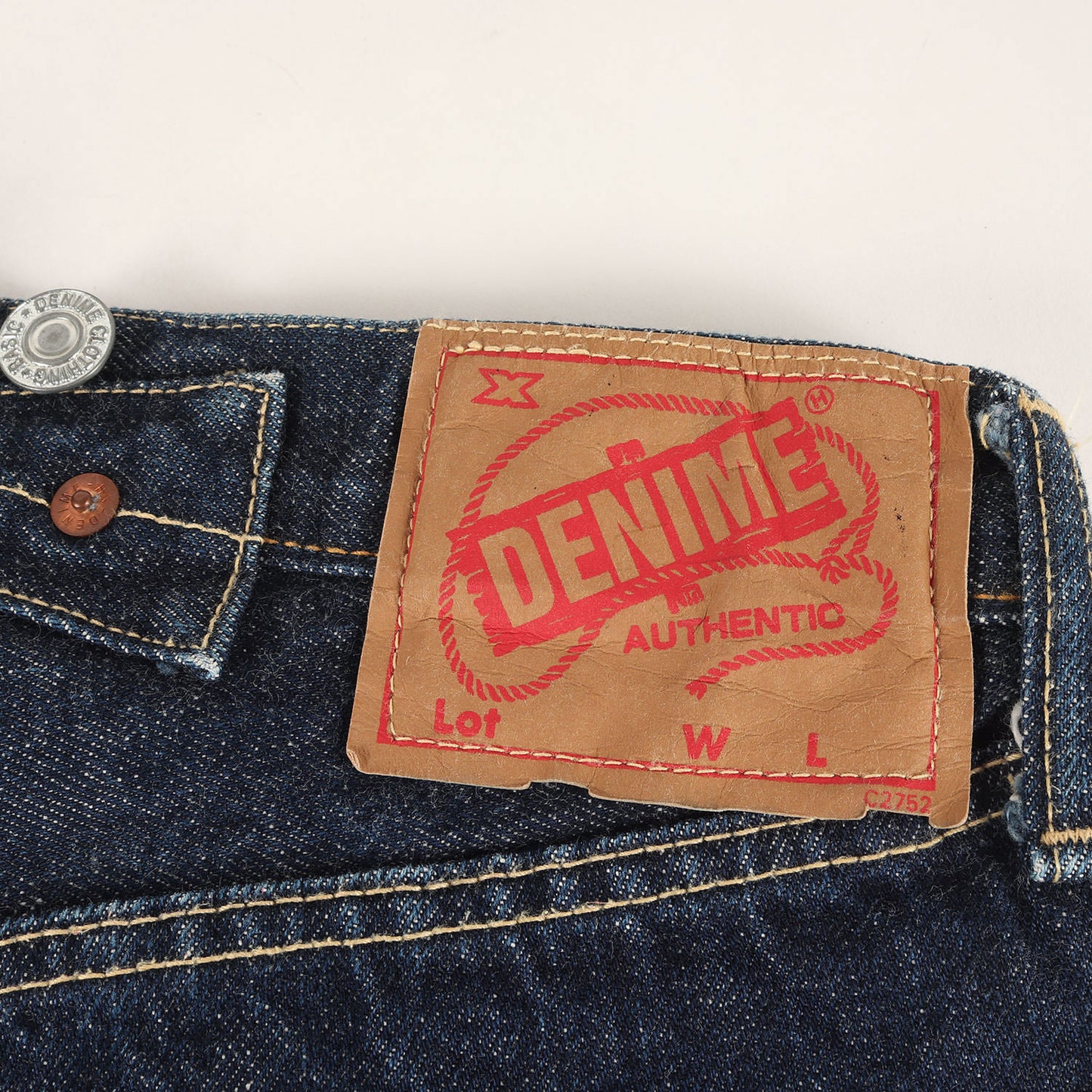 [オリゾンティ期] 90s 1937年 501XXタイプ シンチバック付き ボタンフライ デニムパンツ