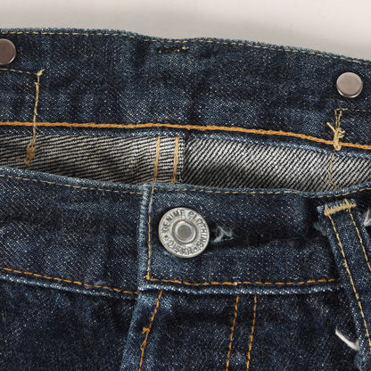 [オリゾンティ期] 90s 1937年 501XXタイプ シンチバック付き ボタンフライ デニムパンツ