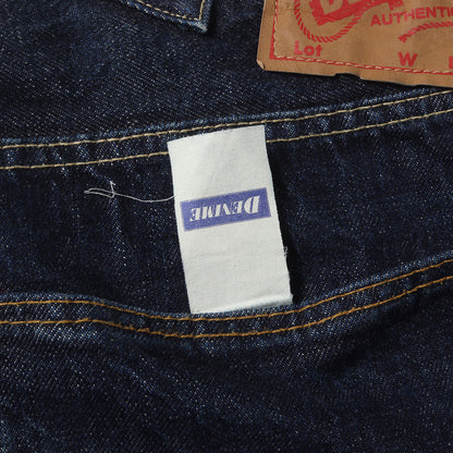 [オリゾンティ期] 90s 1937年 501XXタイプ シンチバック付き ボタンフライ デニムパンツ