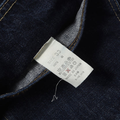 [オリゾンティ期] 90s 1937年 501XXタイプ シンチバック付き ボタンフライ デニムパンツ