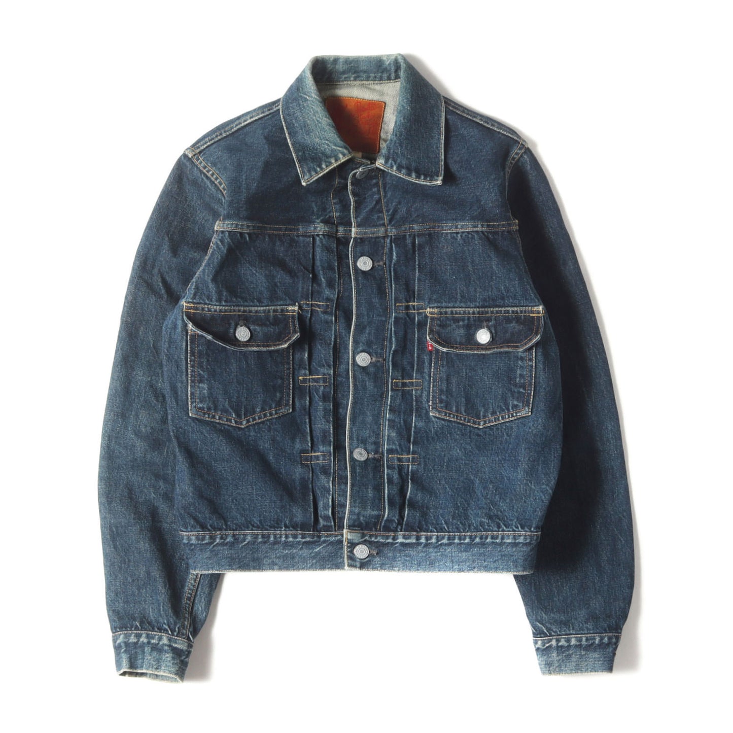 [初期 牛パッチ] 90s 1507 2ndタイプ デニムジャケット