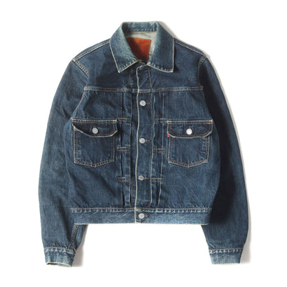 [初期 牛パッチ] 90s 1507 2ndタイプ デニムジャケット