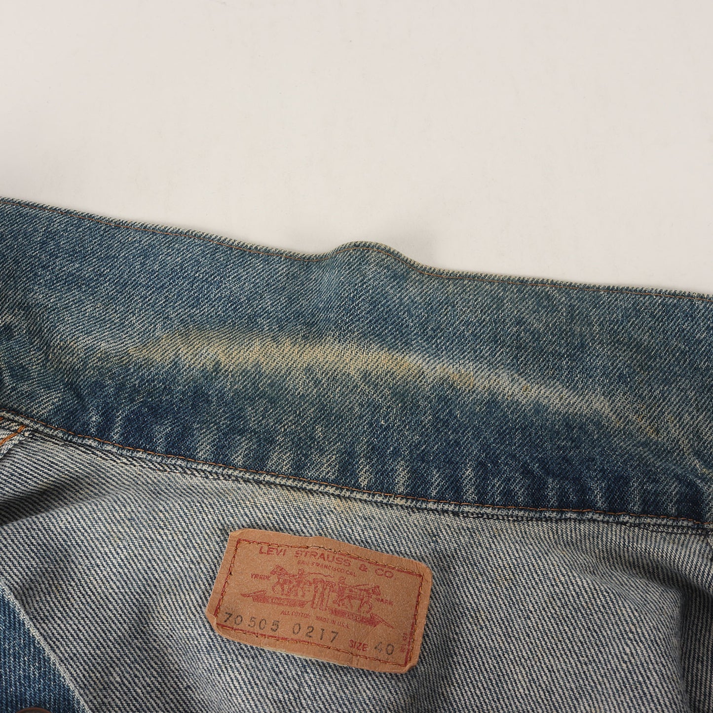 [グッドサイズ] 70s 70505-0217 4th デニムジャケット USA製