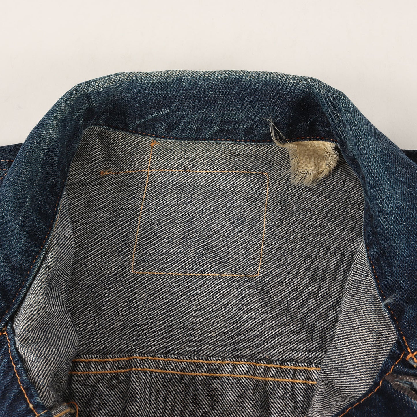 [濃紺 初期M品番] 90s 1st 大戦モデル 月桂樹ボタン デニムジャケット M11026H