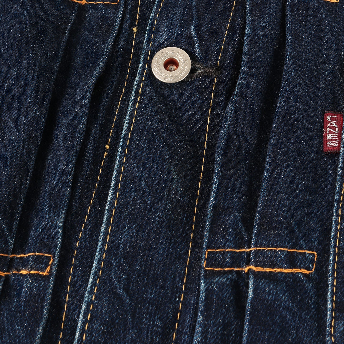 [濃紺 初期M品番] 90s 1st 大戦モデル 月桂樹ボタン デニムジャケット M11026H