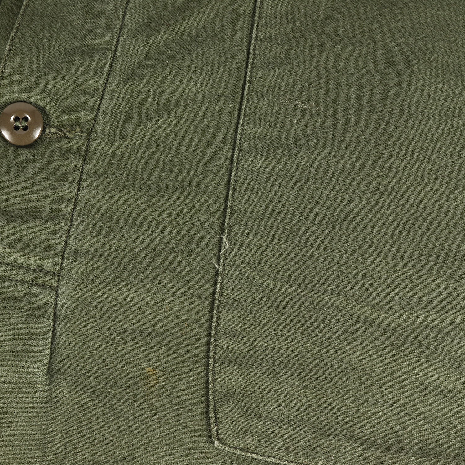 80s 米軍実物 U.S.ARMY コットンサテン カバーオール / オールインワン