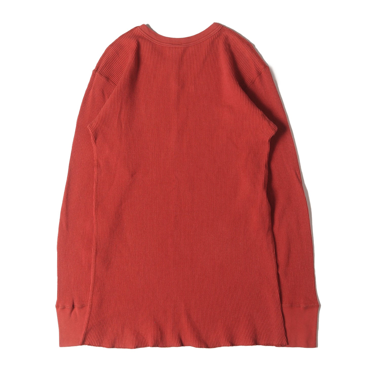 クルーネック サーマル ロングスリーブTシャツ